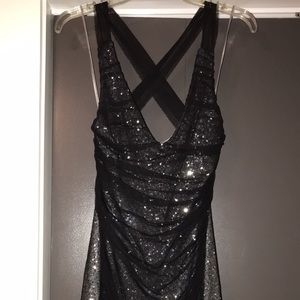 Express NYE sequin dress